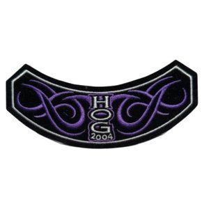 2004 Harley-Davidson Owners Group Jacket Vest Patch